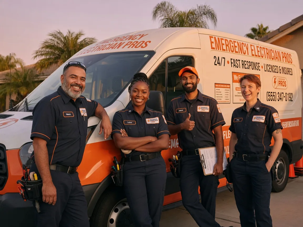 Emergency Electrician company in Coaldale, PA